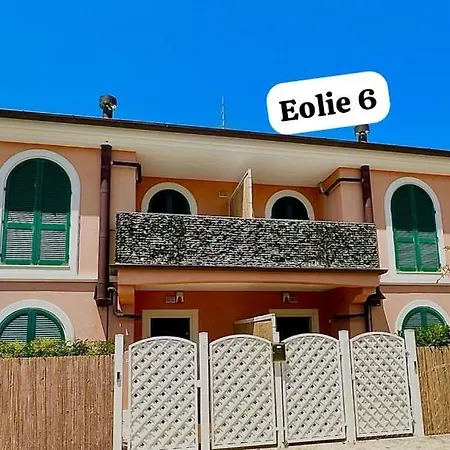 Appartement Conero Casa - Di Numana In Piazzale Eolie 6 Con Parcheggio Esclusivo