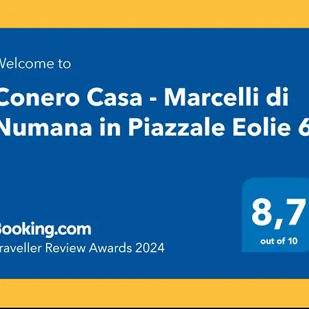 Appartement Conero Casa - Di Numana In Piazzale Eolie 6 Con Parcheggio Esclusivo *
