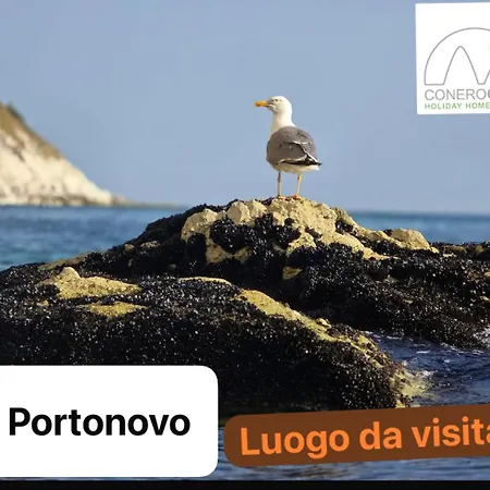 Conero Casa - Di Numana In Piazzale Eolie 6 Con Parcheggio Esclusivo * Marcelli