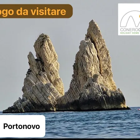 Conero Casa - Di Numana In Piazzale Eolie 6 Con Parcheggio Esclusivo Appartement